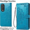iMoshion Hoesje Geschikt voor Honor 90 Hoesje Met Pasjeshouder - iMoshion Mandala Bookcase - Turquoise