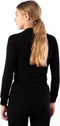 Avento Thermoshirt Lange Mouw Dames - 2-Pack - Zwart - Maat 36