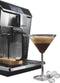 DeLonghi PrimaDonna Elite Experience ECAM 656.85.MS - Volledig automatische espressomachine - 15 bar pompdruk 1450W - Zwart Metallic