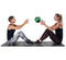 Pure2Improve - Medicine Ball - Medicijnbal - 2kg - Groen