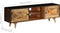 vidaXL - Tv-meubel - 140x30x45 - cm - massief - mangohout
