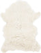 vidaXL - Schapenvacht - 70x100 - cm - crèmekleurig