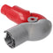 Flex adapter suitable for Dyson V7, V8, V10, V11, replaces 970790-01, adjustable 90 degree angle, fl