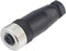 binder 99-0536-14-05 Sensor/actuator connector, niet geassembleerd M12 Aantal polen: 5 Bus, recht 1 stuk(s)