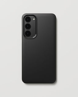 Nudient Thin Case - Soft Case - Indrukwekkend slank 1 mm - Zwart