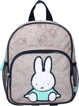 Nijntje Sweet and Furry - Rugzak - Grijs - Polyester - 5.3 L