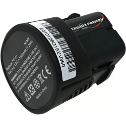 Battery suitable for Dremel 750-02 / Type 755-01 tool 4.8 volts 1500mAh