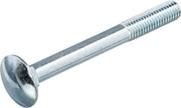 Slotbouten Verzinkt - M10x100mm - Bolkop - (doos a 100st)