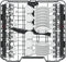 Whirlpool WB 6020 PX - Deels geïntegreerde vaatwasser - PowerClean Pro 6TH SENSE EcoFriendly - 60 cm