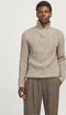 Jack & Jones Jprblunorth - Trui - High Neck - Maat L (1 stuk)