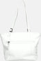 Berba Laguna shopper croco white 805-313