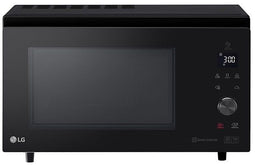 LG MJ3965BIB - Combi-magnetron - Smart Inverter Houtskool Hitte Element - Zwart