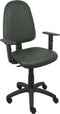 Bureaustoel P&C P600B10 Donker grijs