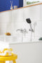 GROHE Precision Feel - Thermostatische Badkraan - 15 cm - Waterbesparend - CoolTouch - Chroom