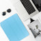 imoshion Tablet Hoes Geschikt voor iPad Pro 12.9 (2020) - imoshion Luxe Bookcase tablet - Lichtblauw /Lichtblauw