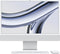 Apple iMac (2023) M3 (8/10) - 16GB/512GB - Zilver AZERTY