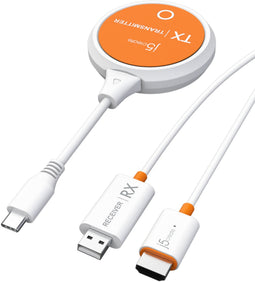 j5create JVAW62-N - HDMI™ Extender - USB-C® Draadloos - Oranje