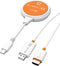 j5create JVAW62-N - HDMI™ Extender - USB-C® Draadloos - Oranje