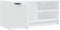 vidaXL - Tv-meubels - 2 - st - 80x35x36,5 - cm - bewerkt - hout - wit