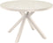 Davos tuintafel - Eettafel - Ø118cm - Crème