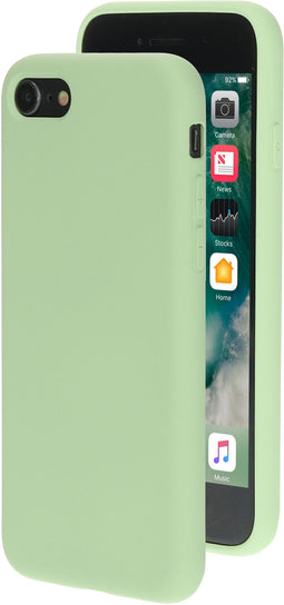Mobiparts Silicone Cover - iPhone 7/8/SE(2020/2022) - Soft-touch - Pistache Green