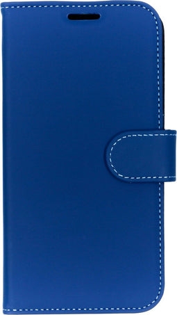 Accezz Hoesje Geschikt voor iPhone Xr Hoesje Met Pasjeshouder - Accezz Wallet Softcase Bookcase - Donkerblauw