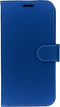 Accezz Hoesje Geschikt voor iPhone Xr Hoesje Met Pasjeshouder - Accezz Wallet Softcase Bookcase - Donkerblauw