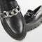 PS Poelman ROCKLAND - Dames Loafers - Chunky - Zwart - Maat 36