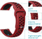 iMoshion Bandje Geschikt voor Samsung Gear S3 Frontier / Gear S3 Classic / Galaxy Watch (46mm) - iMoshion Siliconen sport bandje - Rood