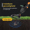 ODESSEY Junior Hunter - Metaaldetector - Verstelbare lengte 60-70 cm - Lichtgewicht 600 gram