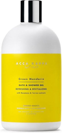 Acca Kappa Green Manderin Bath & Shower 500 ml.