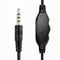 Gembird MHS-03-WTRDBK - Stereo headset - Microfoon met draaiboom - Rood Wit Zwart