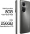 OPPO Reno10 - Smartphone - 64 MP Hoofdcamera 32 MP Teleportretcamera 256GB - Grijs