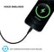 Mobiparts - Wall Charger - 20W Dual USB-C/USB-A met USB-C naar USB-C kabel - Zwart