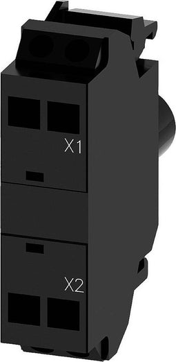 Siemens 3SU14011BB203AA0 LED-module Rood 24 V DC/AC 5 stuk(s)