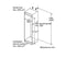 Bosch Serie 2 KIV87NSE0 - Inbouw koel-vriescombinatie - Low Frost technologie - Kleur wit