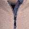 Life Line Lorne Sherpa Fleecejas Dames Beige Maat 3xl
