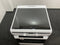 Inventum VFI6042WIT - Inductiefornuis - 4 inductiezones 65L oveninhoud - Wit