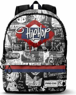 PRODG Onder Hip Hop-FAN HS Rugzak - Backpack 2.0 - Zwart