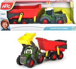 Dickie Toys ABC Fendti Farm Trailer 65 cm -Licht & Geluid - Speelgoedvoertuig