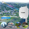 KuWFi N650 - Extern toegangspunt - 5,8 GHz WLAN-extender 900 Mbps - IP65 waterdicht