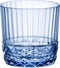 Bormioli Rocco America 20's Waterglazen - Blauw - 300ml - 6 Stuks