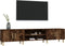 vidaXL - Tv-meubel - 180x31,5x40 - cm - bewerkt - hout - gerookt - eikenkleurig