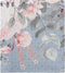 Badhanddoek HappyFriday Soft Bouquet Multicolour 70 x 150 cm