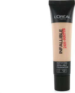 L'Oréal Paris Infallible Matte Foundation - 12 Natural Rose