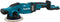 Makita DPO600Z - Polijstmachine - 18V Li-Ion - 150mm