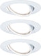 Paulmann Base Coin - LED-inbouwlamp 3-Step-Dim 3x5W 3000K rond 90 mm (3 stuks)