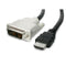 Startech.com 2m HDMI - DVI-D - Male/male - Wit Zwart