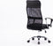 Alora Mesh Bureaustoel Paris Zwart - Ergonomisch - Max. Draagvermogen 150 KG - Office Chair - Volwassenen