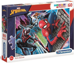 Clementoni - Puzzel - 60 Stukjes - Spider-Man - Puzzel Voor Kinderen - Vanaf 5 Jaar